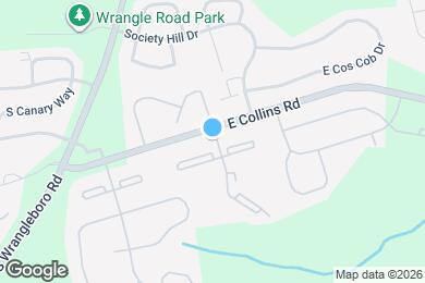 Map image of the property - 24 Colonial Ct