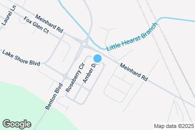 Map image of the property - 3 Amber Dr