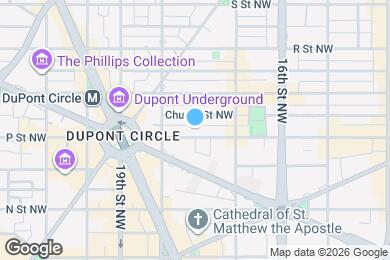 Map image of the property - 1737 P St NW