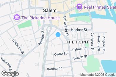 Map image of the property - 5A Ropes St