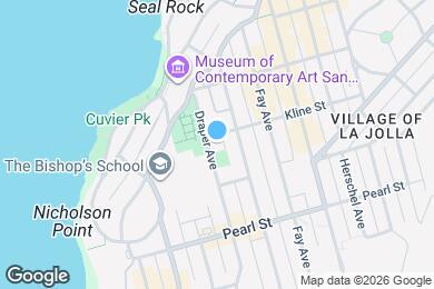 Map image of the property - 7629 Draper Ave