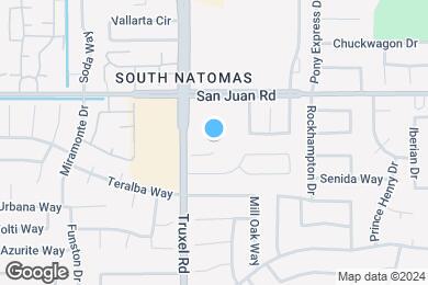 Map image of the property - Natomas Village Apartments