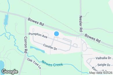 Map image of the property - 1009 Alberta Rd