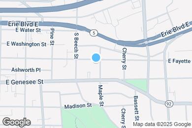 Map image of the property - 304 Maple St