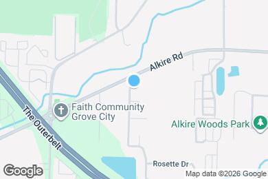 Map image of the property - 1880 Prominence Dr