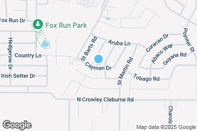 Map image of the property - 3512 Cayman Dr