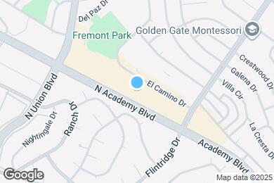 Map image of the property - Aspen Bluff