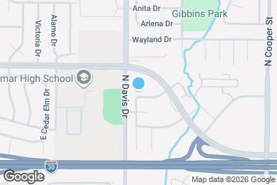Map image of the property - 1107 Port au Prince Dr