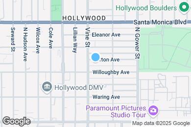 Map image of the property - 6040-6042 Barton Ave