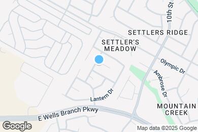 Map image of the property - 905 Melted Candle Cove