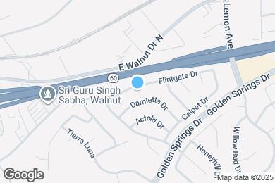 Map image of the property - 20302 Flintgate Dr