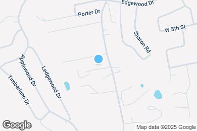 Map image of the property - Walnut Hills Apartments