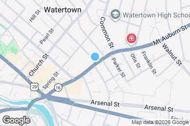 Map image of the property - 102 Mount Auburn St