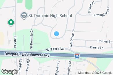 Map image of the property - 37 Westbrook Dr