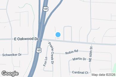 Map image of the property - Boulder Ridge Apartments