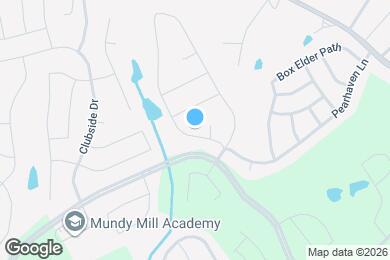 Map image of the property - 4675 Silver Oak Dr SW
