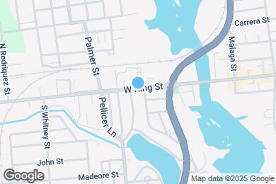 Map image of the property - 209 W King St