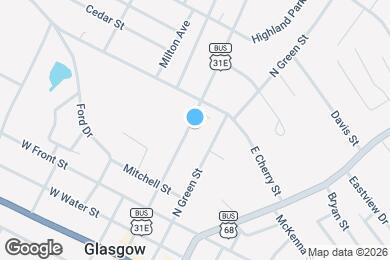 Map image of the property - 504 N Race St