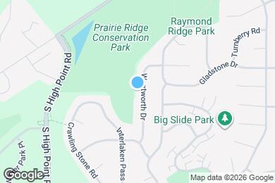 Map image of the property - 2714 Wentworth Dr