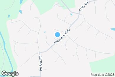 Map image of the property - 1194 Troopers Xing