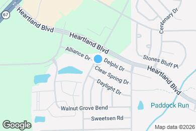 Map image of the property - 10830 Clear Spring Dr