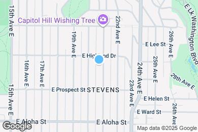 Map image of the property - 1147 21st Ave E