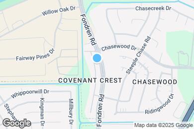 Map image of the property - 14947 Trinity Meadow Dr