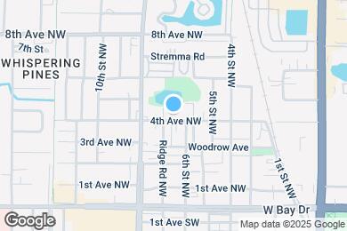 Map image of the property - 606 4th Ave NW