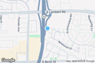 Map image of the property - 1703 Wisteria Dr