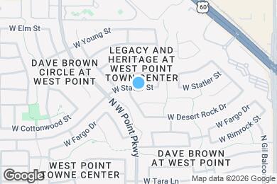 Map image of the property - 13485 W Statler St