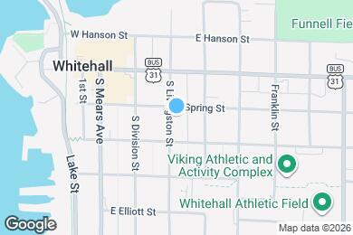 Map image of the property - 207 S Livingston St