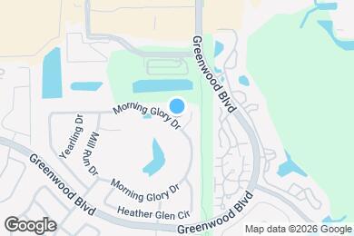 Map image of the property - 296 Morning Glory Dr