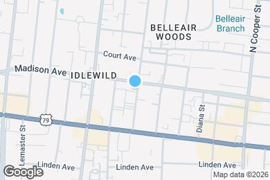 Map image of the property - 9 S Tucker St