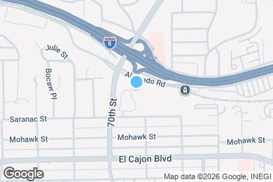 Map image of the property - 7000 Saranac St