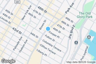 Map image of the property - 53 Cooper Pl