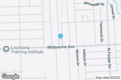 Map image of the property - 3354 Wayne Dr