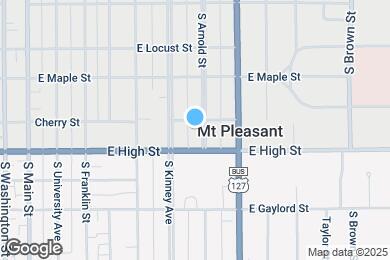 Map image of the property - 706 S Arnold St