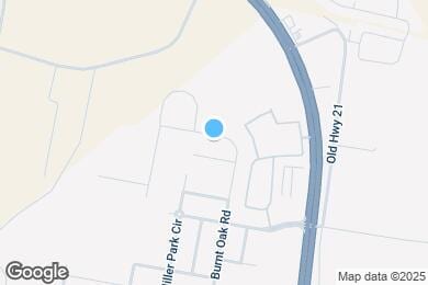 Map image of the property - 89 Burnt Oak Rd