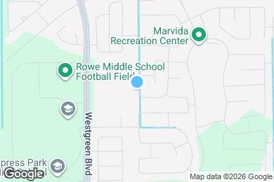 Map image of the property - 7611 Coral Ky Dr