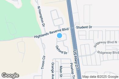 Map image of the property - 115 Cork Way