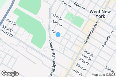 Map image of the property - 5410 Adams St