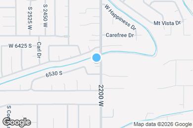 Map image of the property - 6478 2200 W