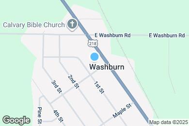 Map image of the property - 400 Walker Dr