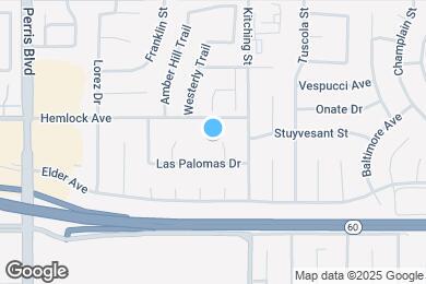 Map image of the property - 12303 Arenisca Verde Dr