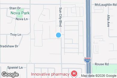 Map image of the property - 26808 Baneberry Ct