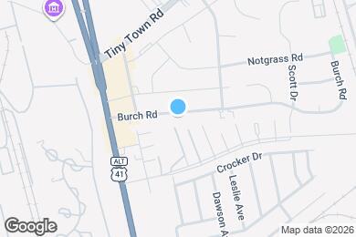 Map image of the property - 222 Burch Rd