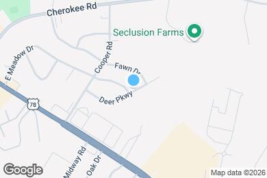 Map image of the property - 415 Deer Park Dr
