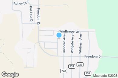 Map image of the property - 312 Claremont Ave