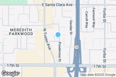 Map image of the property - 2239 E Lenita Ln