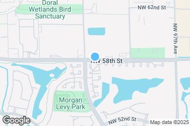 Map image of the property - 10111 NW 57th Terrace